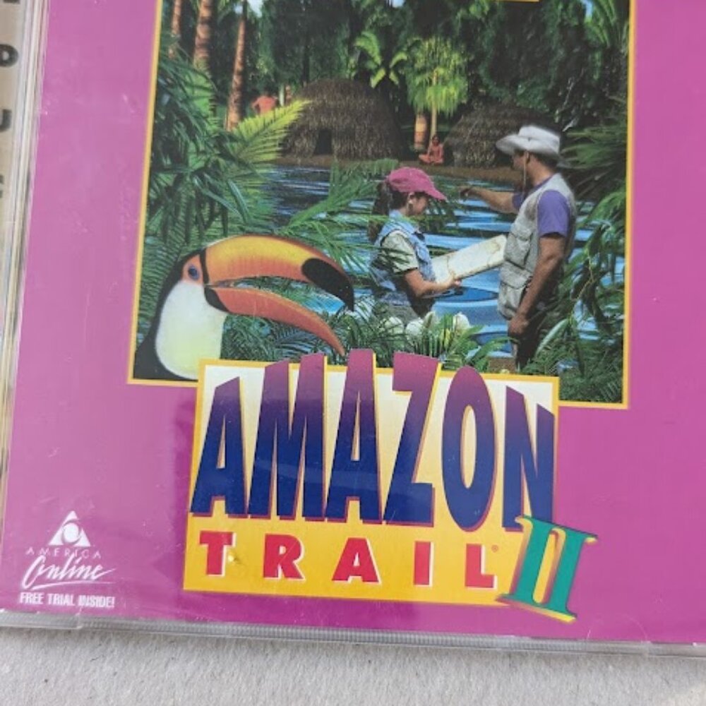 Amazon Trail II Pc Brand New Journey To Uncharted Rainforests On Your Quest